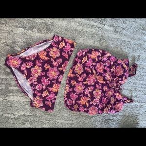 Motherhood maternity swimsuit 2x